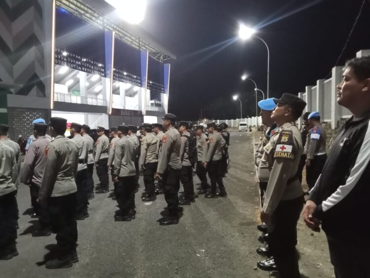 Sidokkes Polres Parepare Siapkan Dukungan Medis di Laga PSM