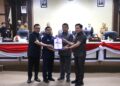 APBD Perubahan 2026 Parepare diserahkan Tasming Hamid kepada DPRD Parepare