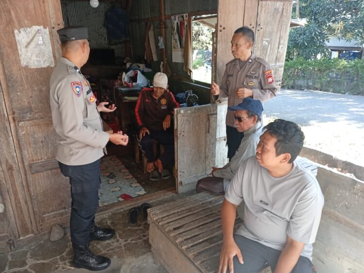 Polres Parepare edukasi warga Lompoe cegah kebakaran