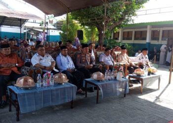 Polres Parepare hadir dalam peringatan Maulid Nabi 1448 H di SMA Negeri 4 Parepare