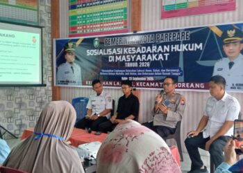Dialog Bersama Warga, Polres Parepare Soroti Judi Online, Narkoba dan KDRT di Lakessi