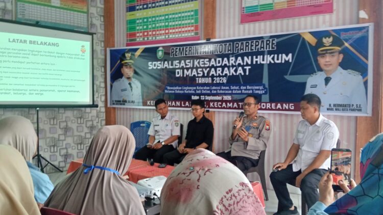 Dialog Bersama Warga, Polres Parepare Soroti Judi Online, Narkoba dan KDRT di Lakessi