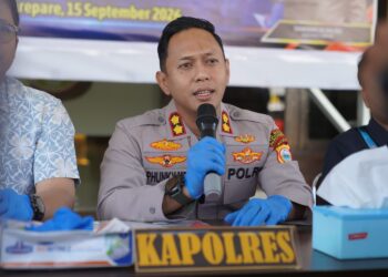 Kapolres Parepare imbau warga menjaga keamanan dan ketertiban masyarakat