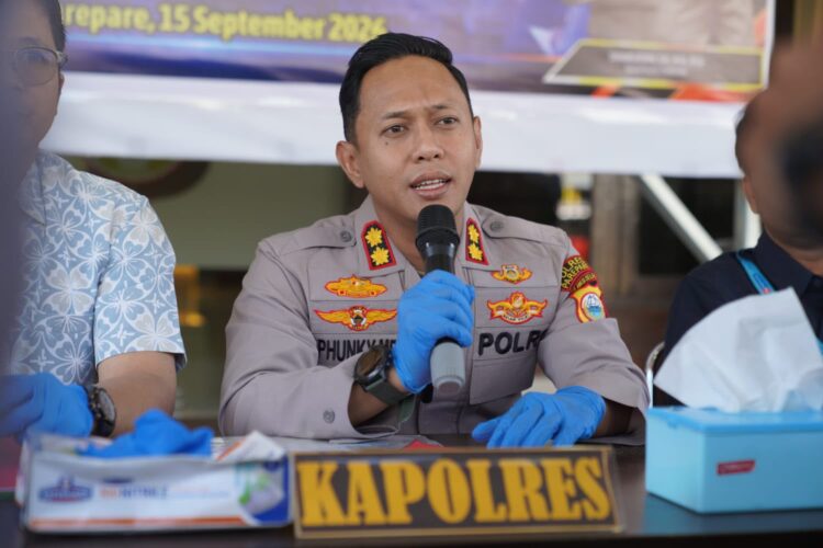 Kapolres Parepare imbau warga menjaga keamanan dan ketertiban masyarakat