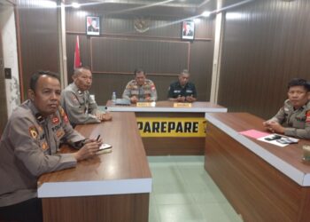 Polres Parepare sosialisasikan SPMB SMA Kemala Taruna Bhayangkara 2027 kepada masyarakat