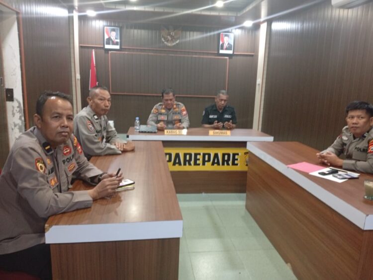 Polres Parepare sosialisasikan SPMB SMA Kemala Taruna Bhayangkara 2027 kepada masyarakat