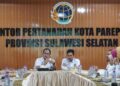 Kantor Pertanahan Parepare Sosialisasi Program PERINTIS 10 Hari Bersama Notaris dan PPAT, Percepat Layanan Pertanahan