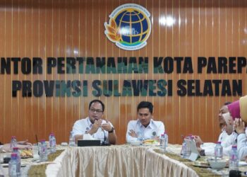 Kantor Pertanahan Parepare Sosialisasi Program PERINTIS 10 Hari Bersama Notaris dan PPAT, Percepat Layanan Pertanahan