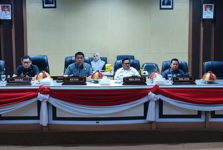 Raperda APBD 2027 Parepare Berlanjut, Pemkot Janji Tindak Lanjuti Masukan Fraksi DPRD