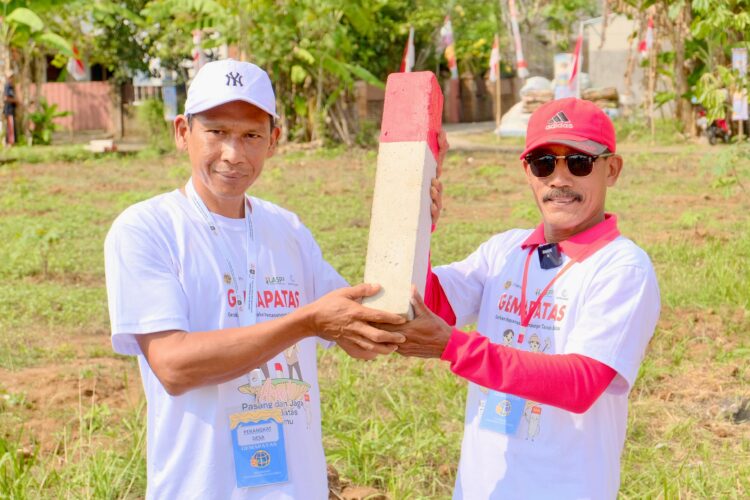 Jaga Keamanan Aset, Dirjen SPPR Imbau para Pemilik Tanah untuk Pasang Patok Tanda Batas