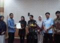Kantor Pertanahan Parepare Serahkan Sertipikat Aset KPKNL Parepare