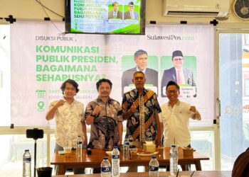 Kritisi Diksi Kepala Negara, Akademisi Unhas: Presiden Adalah Milik Seluruh Rakyat Indonesia