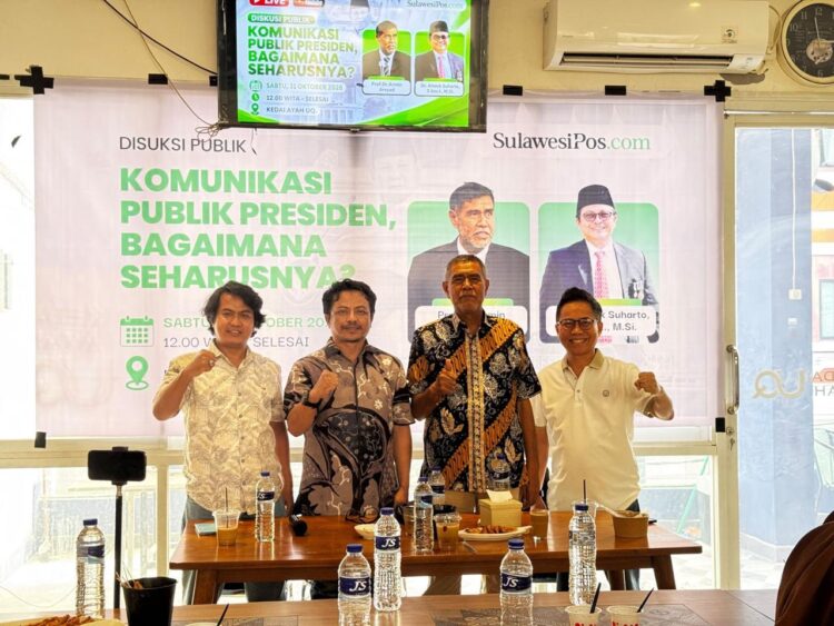 Kritisi Diksi Kepala Negara, Akademisi Unhas: Presiden Adalah Milik Seluruh Rakyat Indonesia