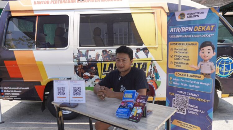 Manfaatkan ATR/BPN Dekat untuk Cari Informasi Layanan Pertanahan, Masyarakat: Lebih Hemat Waktu, Biaya, dan Tenaga