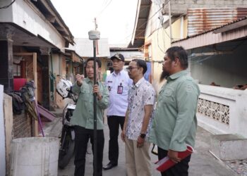 Pengukuran Terjadwal Jadi Cara Kementerian ATR/BPN Benahi Alur Kerja Petugas Ukur dan Edukasi Masyarakat