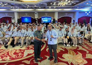 LPPM Unhan RI Bekali Peserta Sespi BI Wawasan Kebangsaan dan Nilai-Nilai Bela Negara