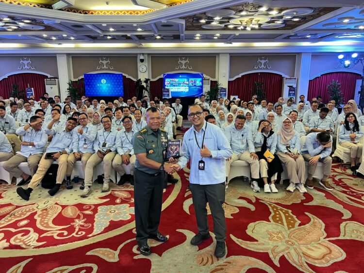 LPPM Unhan RI Bekali Peserta Sespi BI Wawasan Kebangsaan dan Nilai-Nilai Bela Negara