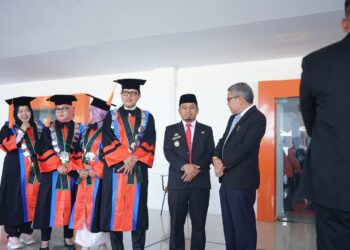 Tasming Hamid Dorong Lulusan ITH Berinovasi dan Berkontribusi untuk Pembangunan Parepare