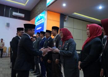 Lantik 18 Pejabat Eselon II, Tasming Hamid Tegaskan Jabatan Bukan Sekadar Posisi