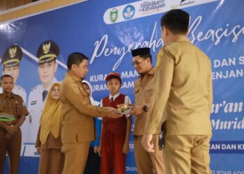 Tasming Hamid Dorong Pemerataan Pendidikan Lewat Beasiswa dan Literasi Al-Qur’an TSM