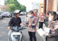 Pemkot Parepare Bagikan 1.750 Masker untuk Cegah ISPA di Tengah Kabut Asap
