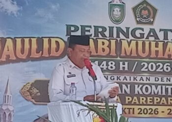 Wali Kota Parepare Ingatkan Pentingnya Bangun Generasi Berkarakter dan Berakhlak