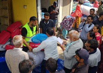 Pertamina Patra Niaga Regional Sulawesi Salurkan Bantuan Perlengkapan Tidur bagi Penyintas Banjir Bandang di Nepal