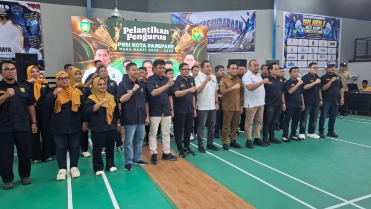 Amarun Agung Hamka Pimpin PBSI Parepare