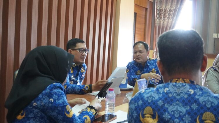 Kantor Pertanahan Parepare dan Pemkot Perkuat Koordinasi Percepatan Sertipikasi Aset Daerah