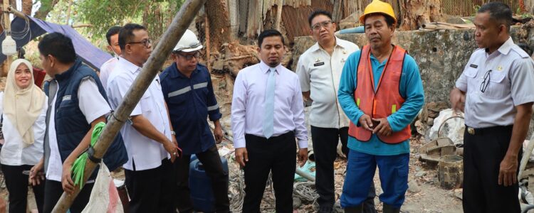 Pastikan Kualitas Pekerjaan, Wali Kota Parepare Pantau Proyek Jalan, Sumur Dalam dan Sanitasi