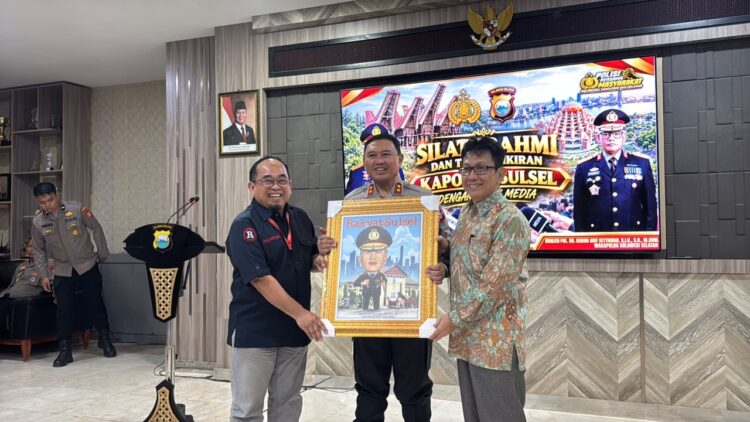 Sinergi Dua Pemimpin Baru: Ketua PWI dan Kapolda Sulsel Siap Dorong Sulsel Aman dan Maju
