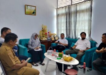 Dishub Parepare Bahas Penerapan Sistem Pengelolaan Parkir Berbasis Digital