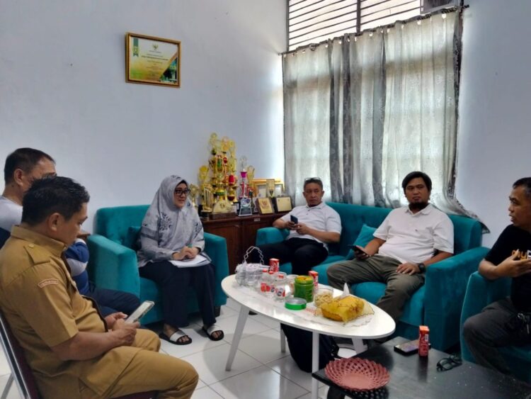 Dishub Parepare Bahas Penerapan Sistem Pengelolaan Parkir Berbasis Digital
