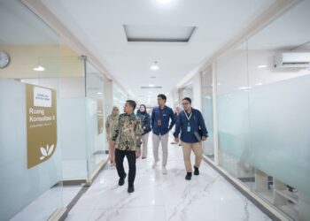 Tasming Hamid Gali Inovasi Pelayanan RSAB Harapan Kita untuk Pengembangan RSUD Andi Makkasau