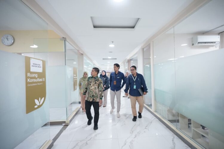 Tasming Hamid Gali Inovasi Pelayanan RSAB Harapan Kita untuk Pengembangan RSUD Andi Makkasau