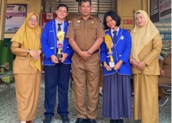 Dua Peserta Didik UPT SMP 1 Suppa Ukir Prestasi di FTBI dan English Camp IV 2026