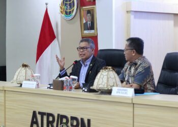 Anggota DPR RI Hadiri Sosialisasi dan Koordinasi Reforma Agraria, PTSL dan Penyelesaian Masalah Pertanahan di Sulsel