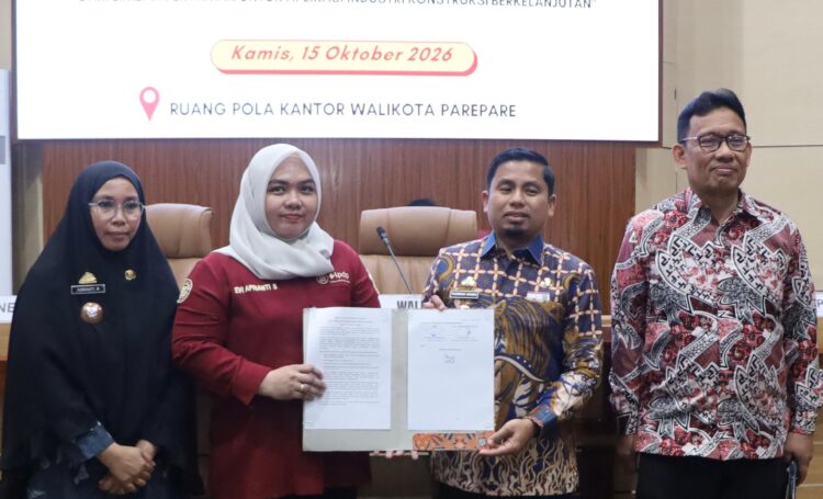 Tasming Hamid Apresiasi Inovasi Unhas, Limbah Pertanian Diolah Jadi Material Konstruksi dan Pupuk Hayati