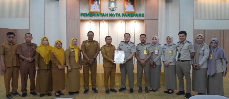 Kantah Parepare Perkuat Sinergi dengan Pemkot Parepare Dukung Pengamanan Aset Daerah