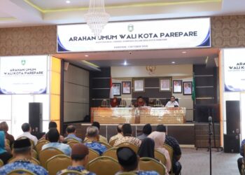 Kinerja aparatur Pemkot Parepare dalam rapat koordinasi peningkatan kinerja